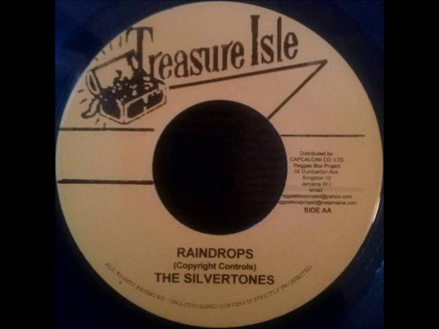 The Silvertones - Raindrops