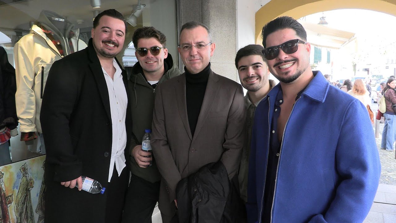 Évora é um grande palco turístico do Alentejo”: Montras Vivas faz do centro histórico.