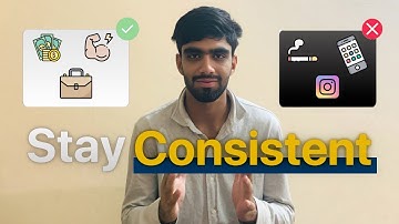 Why You Can’t Stay Consistent — The Real Psychology Behind It