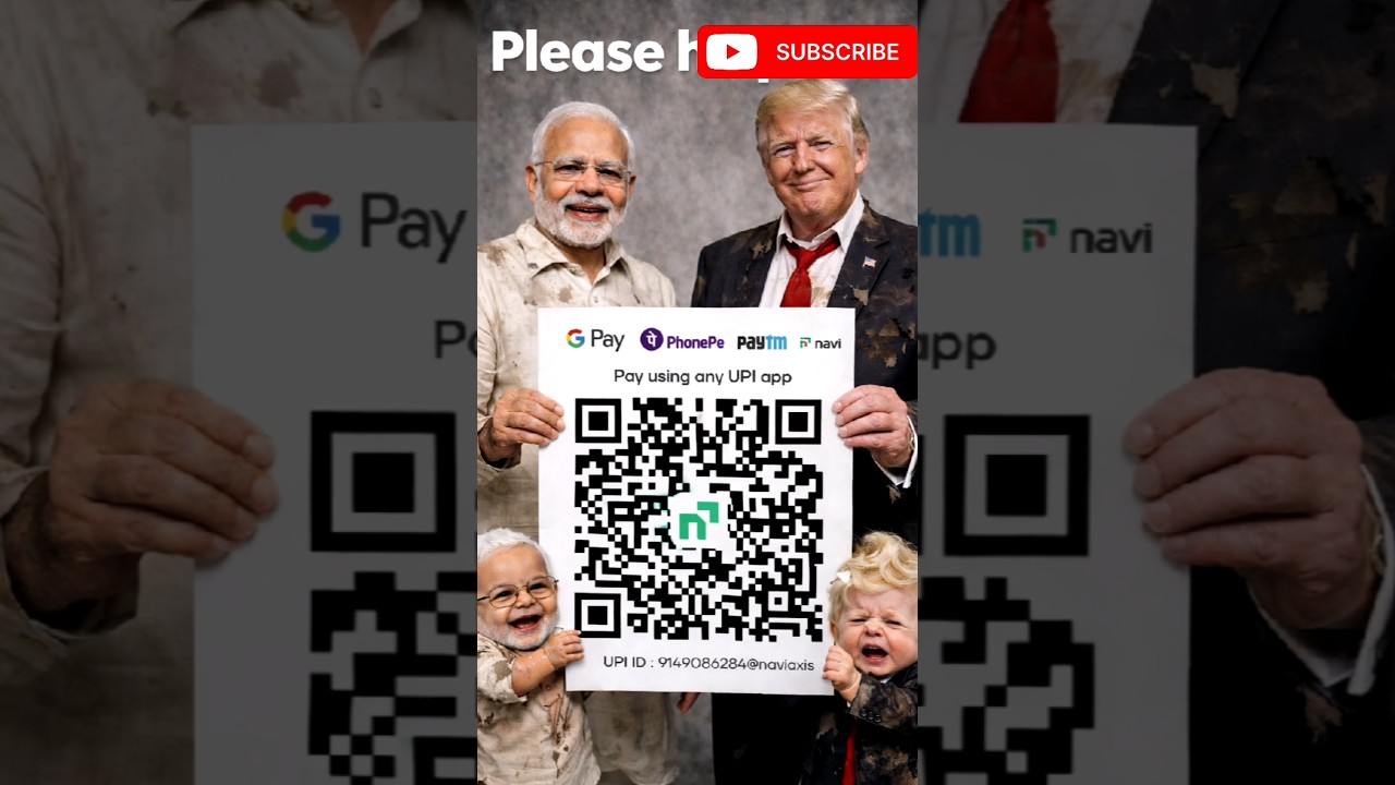 please help me 🙏"Baby Modi aur Baby Trump Ki Doodh Party 🍼😂 | Funny Baby Video"