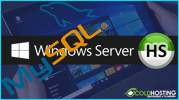 Como instalar MySQL Server + HeidiSQL en todas las versiones de Windows Server | CarlosLR