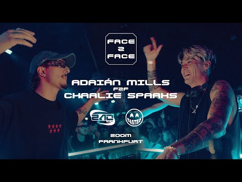 CHARLIE SPARKS F2F ADRIÁN MILLS FACE 2 FACE FRANKFURT