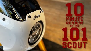 10Minute Review of the 2025 Indian Motorcycle 101 Scout