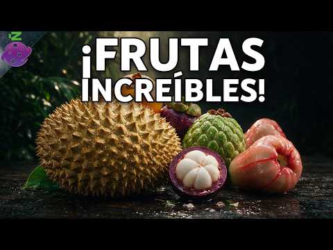 Las 10 Frutas Más Deliciosas y Extrañas del Mundo que Tienes que Probar