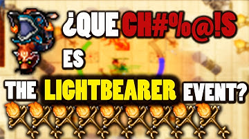 Tibia Eventos 🎉  | THE LIGHTBEARER EVENT 2020 | 460 PUNTOS de CHARM🔯.  | TIBIA en ESPAÑOL