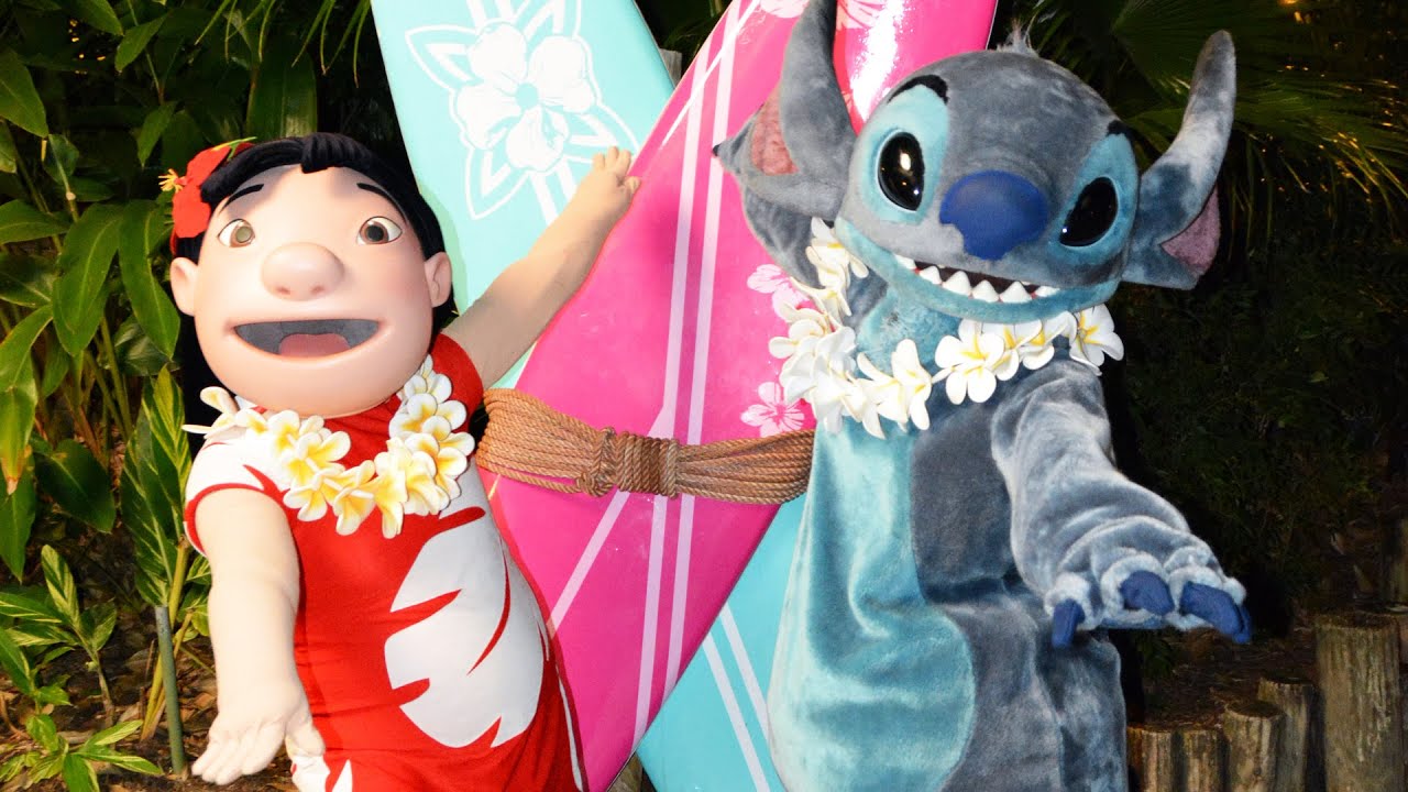 Lilo And Stitch Disney World