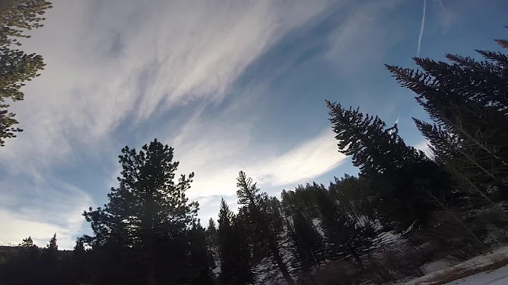 Another snowshoeing video in the Poudre Canyon