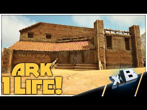 Video Ark Scorched Earth Base Building