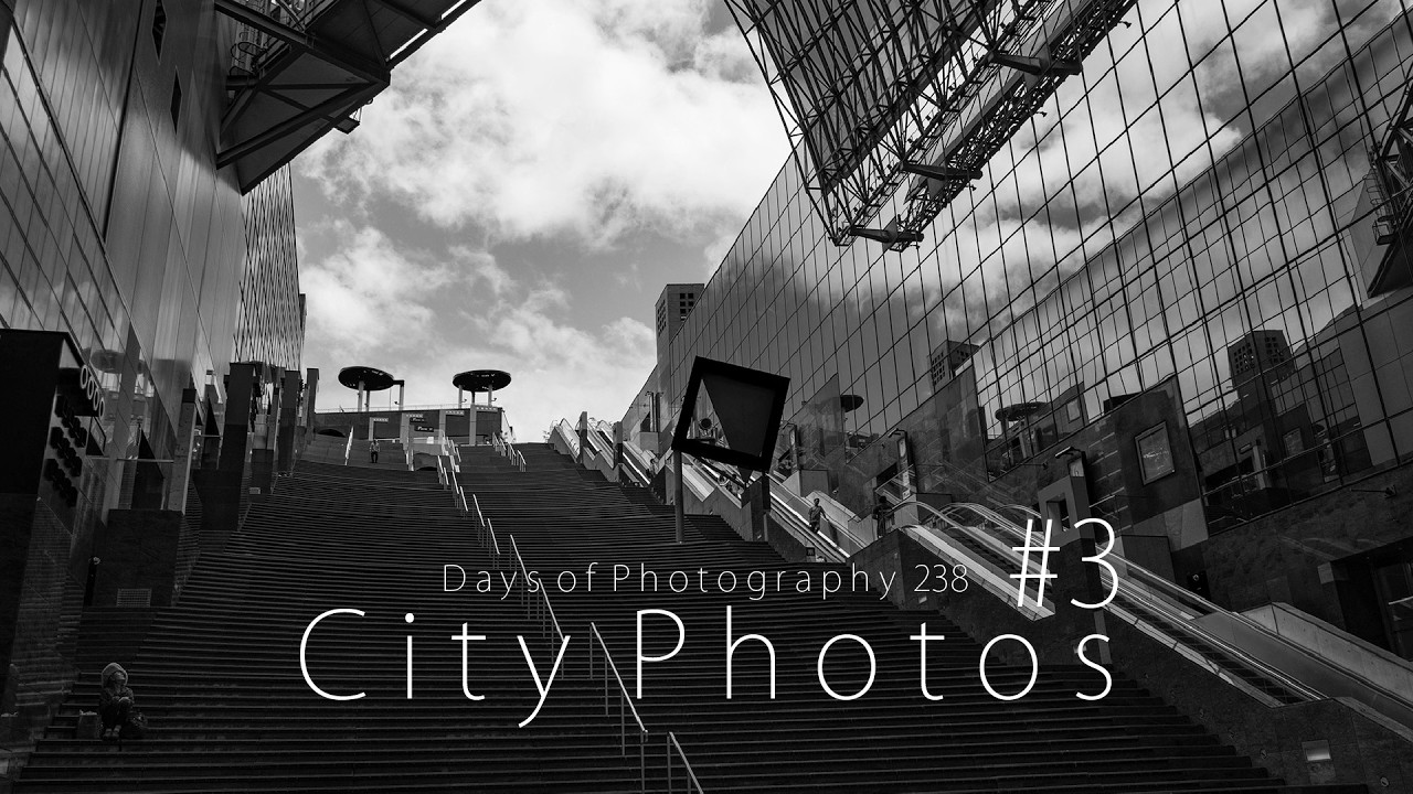 写真の日々 Days of Photography 238】City Photos #3 京都駅の大階段