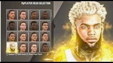 *New* Tio2k Face Creation In NBA 2K20