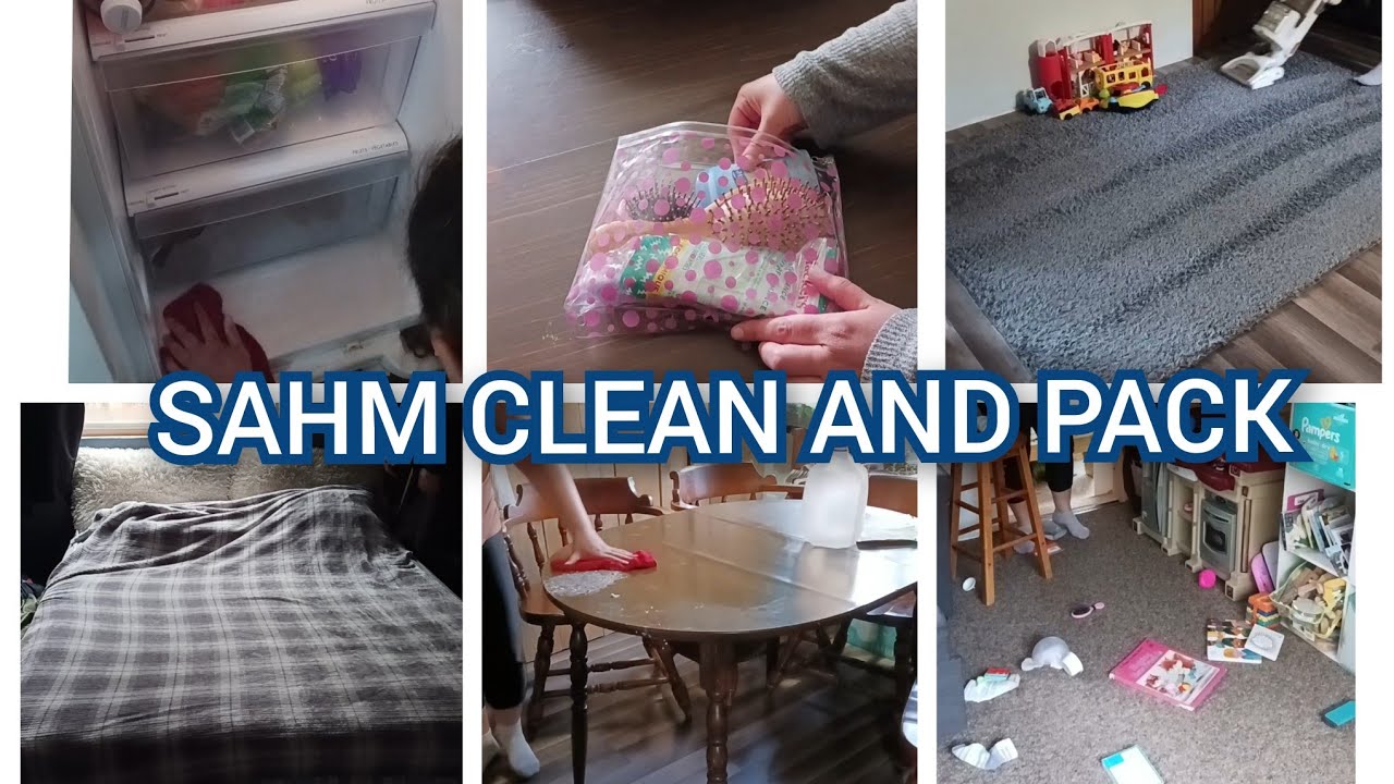 Clean and Pack with Me! - YouTube