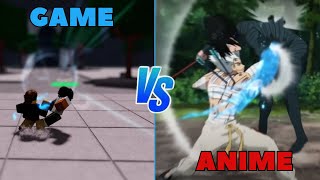 All Garou's moves in The Strongest Battlegrounds VS Anime