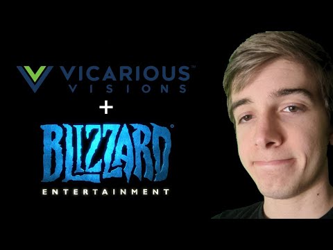 Wideo: Activision Przejmuje Partnera-programistę Vicarious Visions