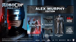 RoboCop Rogue City   - Pre Orders Now Available