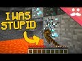 Stupid Things I did when I FIRST Got MINECRAFT...