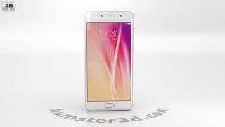 Vivo X7 Plus Rose D 3D Model By 3Dmodels