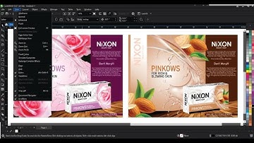 How To Create Print Ready Product Packaging Design - Best Tools of Coreldraw - Graphic Trends