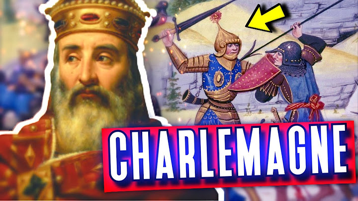 LA VÉRITABLE HISTOIRE DE CHARLEMAGNE
