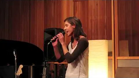 Glitter in the Air - Cover Live - Sharon Kurtz