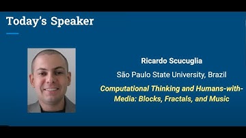 Computational Thinking and Humanswith-Media: Blocks, Fractals, and Music