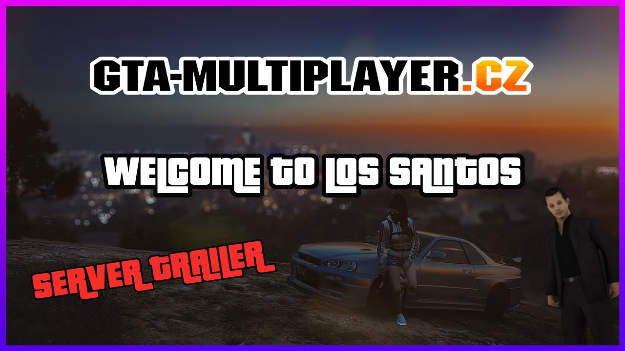 WTLS FiveM | GTA-MULTIPLAYER.CZ (Unofficial Trailer)