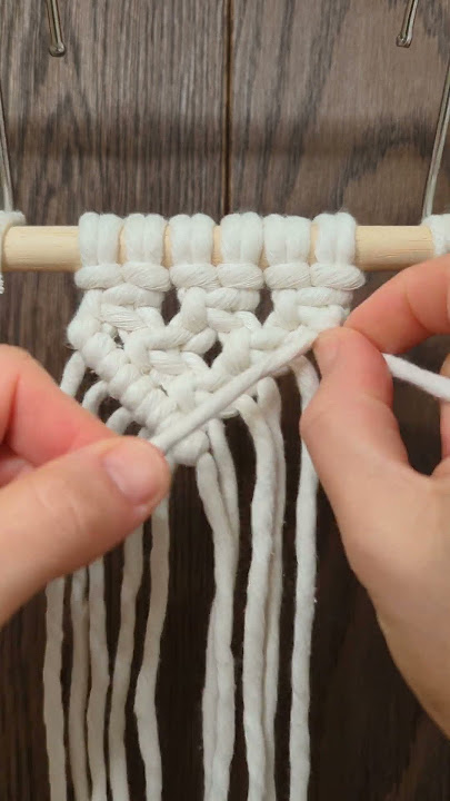 Constrictor Knot  Macrame Tutorial (How to Easily Hang your