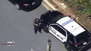 Police Men Exchange Gunfire At Marietta Motel