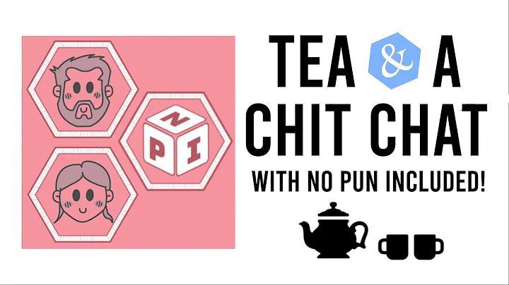 S1 E17 - Tea & A Chit Chat Live with Efka & Elaine (No Pun Included!)