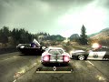 Need For Speed Most Wanted Demo Challenge Series Roadblock With Dodge Viper And Heat 3 Cops 