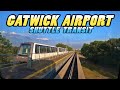 Gatwick Airport Shuttle Transit - North Terminal to South Terminal (4K)