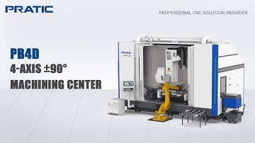 PRATIC CNC-PB4D 4-axis CNC Profiles Machining Center