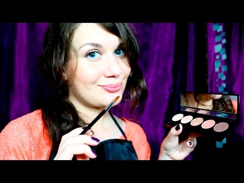 Макияж Для Видео АСМР / ASMR Make Up Role Play