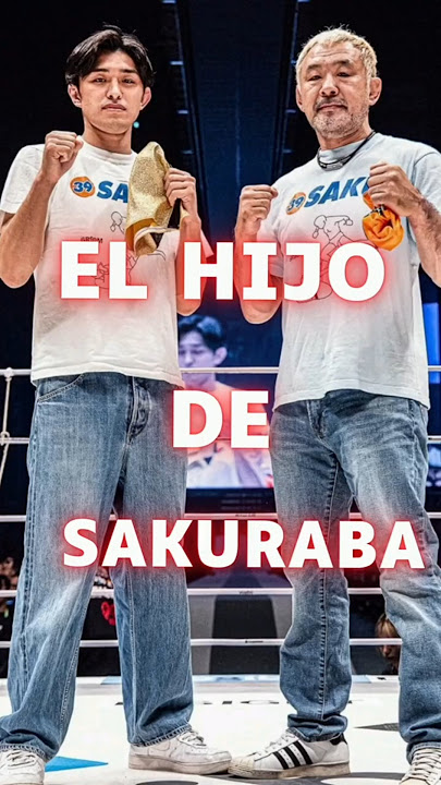 ¡Debuta hijo de Sakuraba!#rizinfc #mma #happynewyear #kasushisakuraba #sakuraba