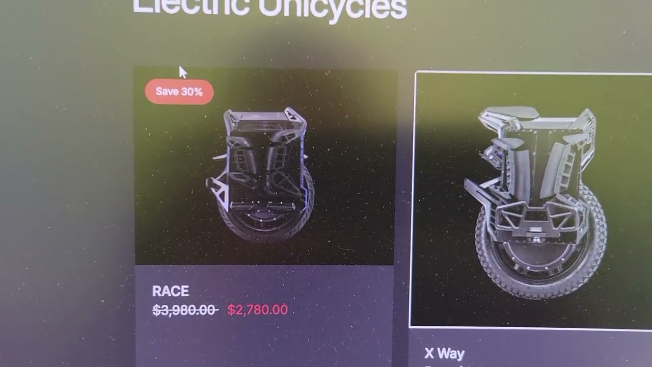 Begode Race has increased in price from the sale price EUC Electric Unicycle