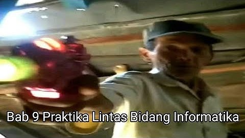 Bab 9 Praktika Lintas Bidang Informatika (Informatika kelas 10 kurikulum merdeka)