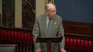 Grassley Sets the Record Straight on Oversight of FBI-Generated 1023 Document