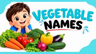 Information 50 Vegetable Names in English with Pictures | Learn Vegetables Names | Healthy Vegetables for Kids News
