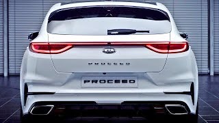 Kia Proceed 21 Beautiful Shooting Brake Youtube