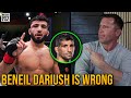 Beneil Dariush says he ‘gains nothing’ from Fighting Tsarukyan