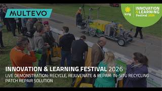 Innovation & Learning Festival 2026: Recycle, Rejuvenate & Repair: In-Situ Recyling Patch Repair