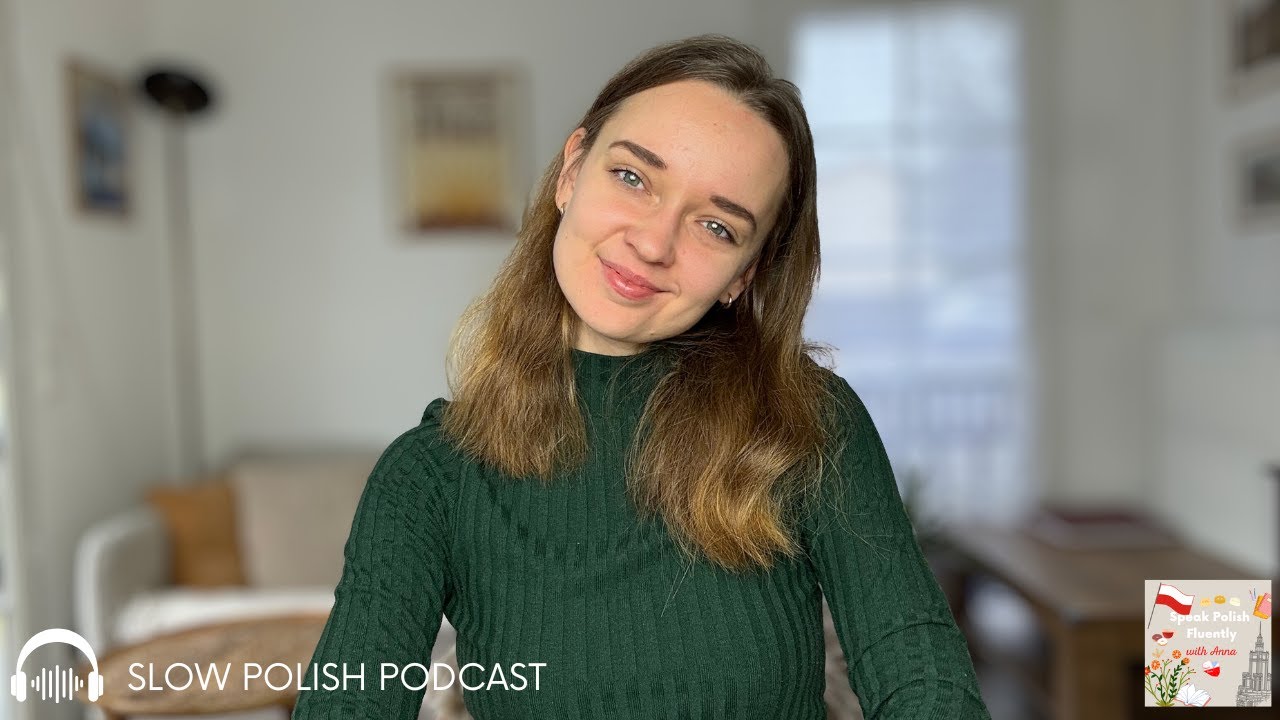 Zima mnie nie lubi! - Winter doesn't like me! | Slow and Easy Polish Podcast 🇵🇱