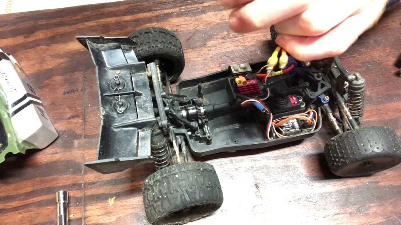 team associated reflex 14b