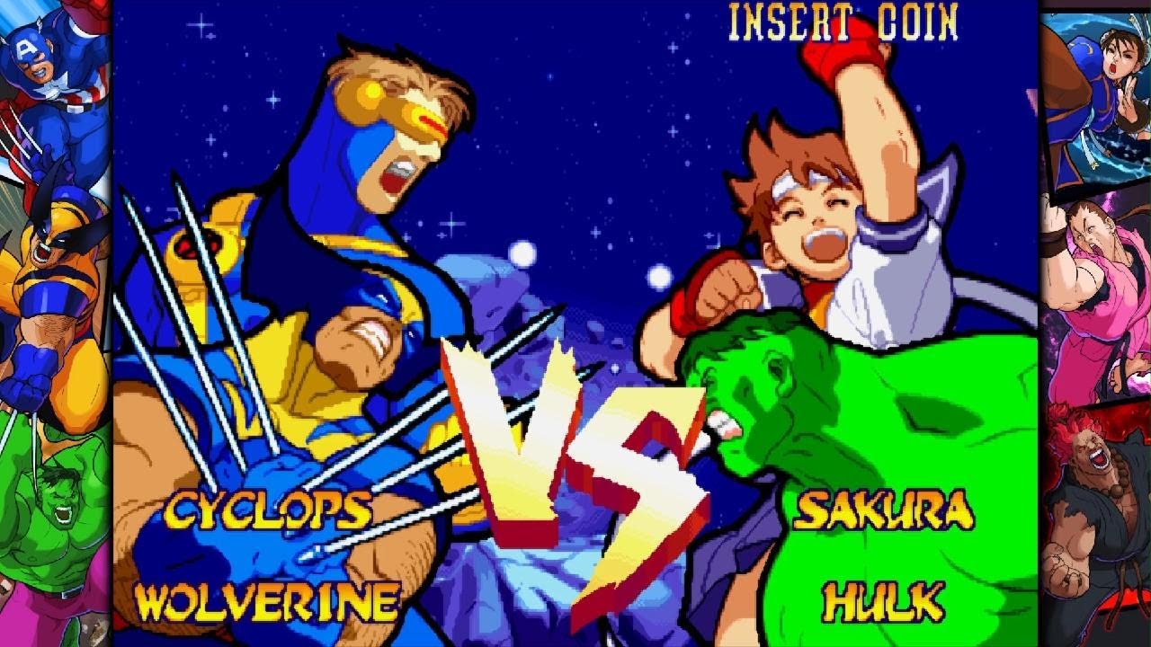 MARVEL vs. CAPCOM Fighting Collection (PS5) | MSH vs SF / MVC Wolverine Playthrough (07/07/2025)