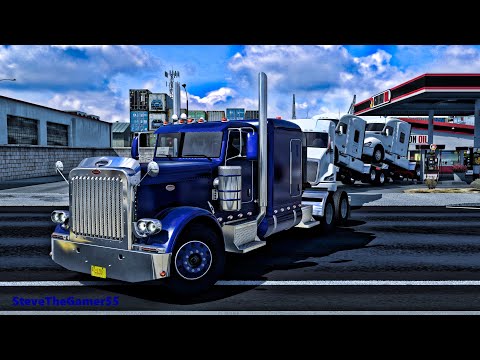 American Truck Simulator| (Thrustmaster Wheel) 4K #ats