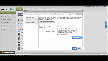 Twitter Tutorial: How To Set Up An Autoresponder For New Twitter Followers And Get Free Traffic