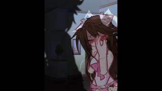 she has an unattainable love💔.. #meme #gacha #shorts