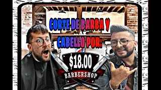 Thumbnail image for Vale la pena PAGAR 💵 $18.00 DOLARES por un corte de "CABELLO Y BARBA"  ? 💈 #BARBERIA #QUITOECUADOR