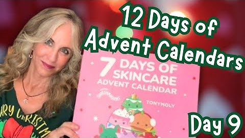 12 Days of Advent Calendars 2025🎁 TonyMoly x Squishmallow Unboxing DAY 9 l TonyMoly x Squishmallow