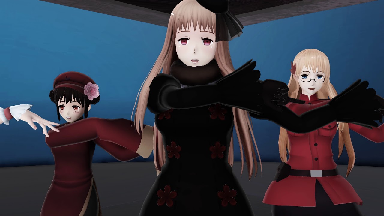 [APH MMD] HANN (Alone) - 2p! Nyo! Allies