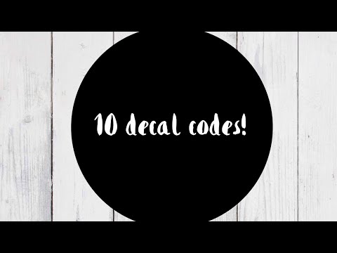 10 Decal Codes Bloxburg Roblox Youtube - pastel brown roblox decal